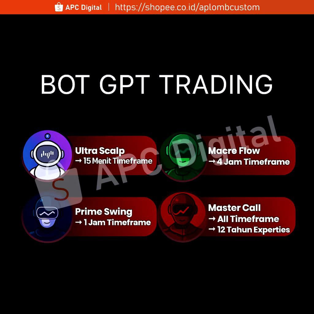 BOT GPT Trading Analysis - Trading Crypto dan Saham Lebih Akurat (Future Max Al) (bahasa Indonesia)