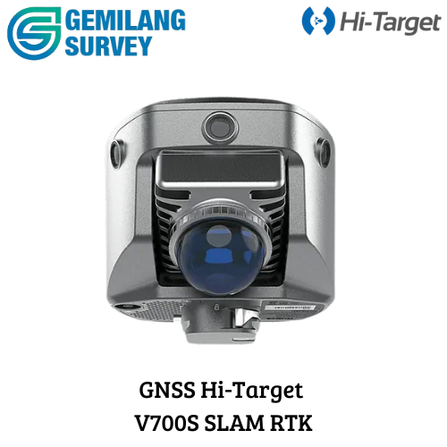 GNSS Hi-Target V700S RTK SLAM Rover / GPS Geodetik Hi Target iRTK5 Base Station RTK