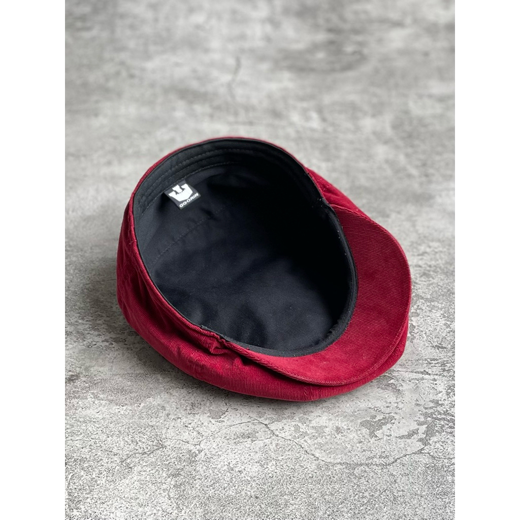 Goorin Bross 8-Panel Newsboy Cap Corduroy