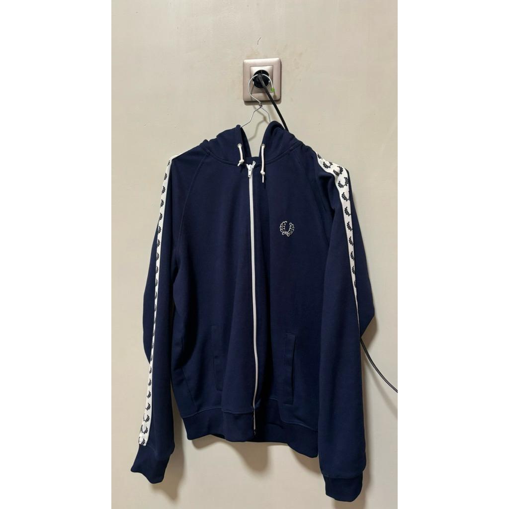 zip hoodie fred perry