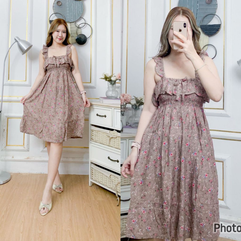 DASTER PUTRI BALI - DASTER BALI ALYA - MINI DRESS