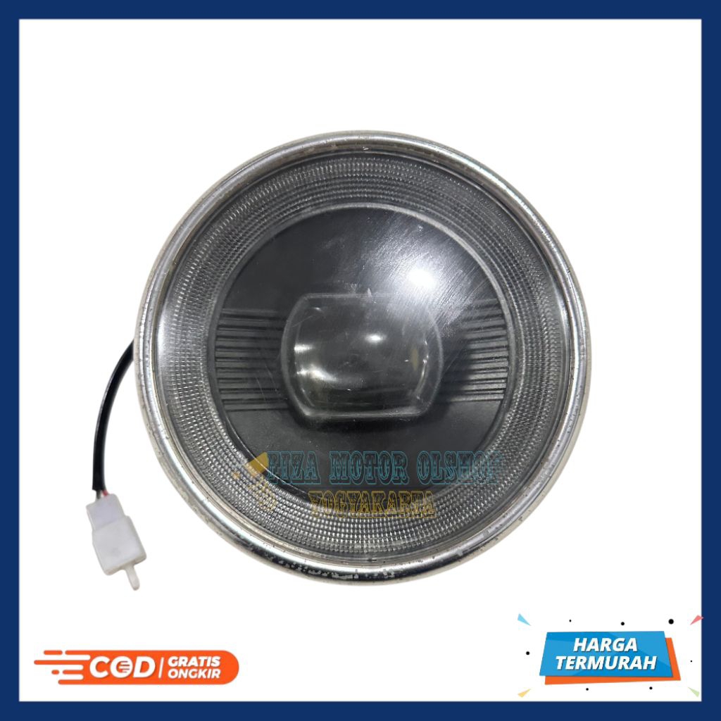 (PROMO) Lampu Depan Sepeda Listrik Universal Reflektor Sepeda Listrik