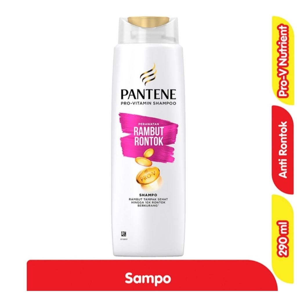 Pantene Pro-Vitamin Sampo Rambut Rontok  290ml