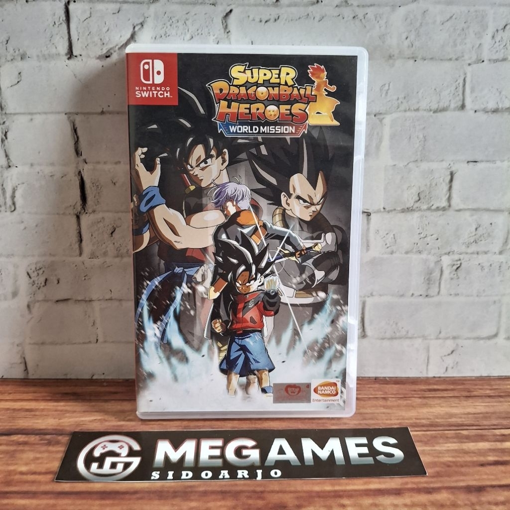 Super Dragon Ball Heroes World Mission / DragonBall Nintendo Switch - Second/Bekas