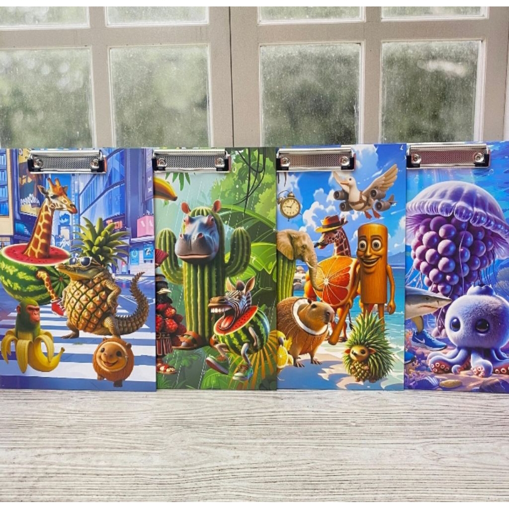 Papan Jalan Anomali Papan Ujian Tung Tung Sahur Papan Ujian Lucu Imut Termurah