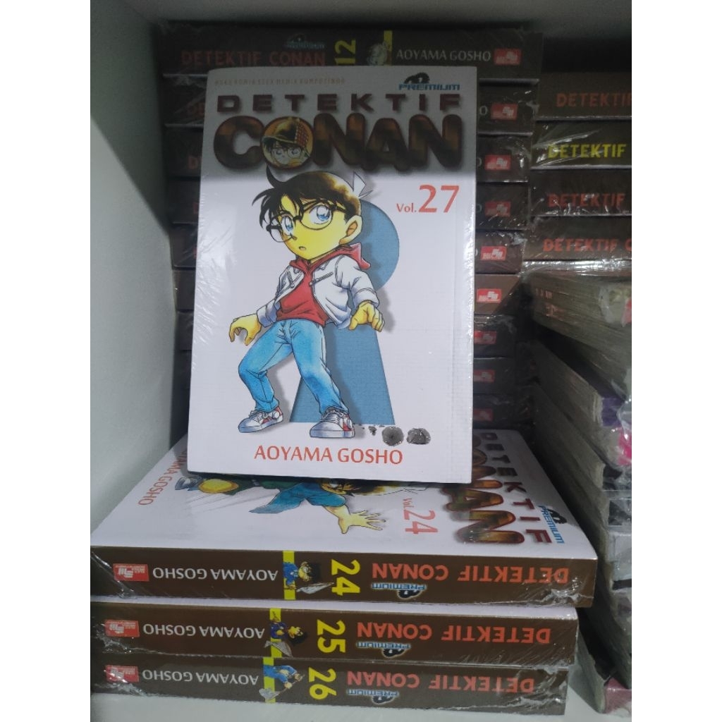 Komik Detektif Conan Premium Set 1-27