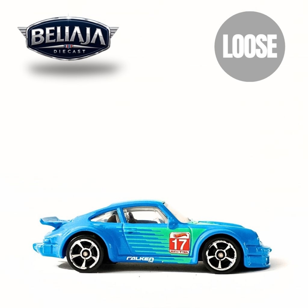 HOT WHEELS PORSCHE 934 TURBO SRS FALKEN LOOSE