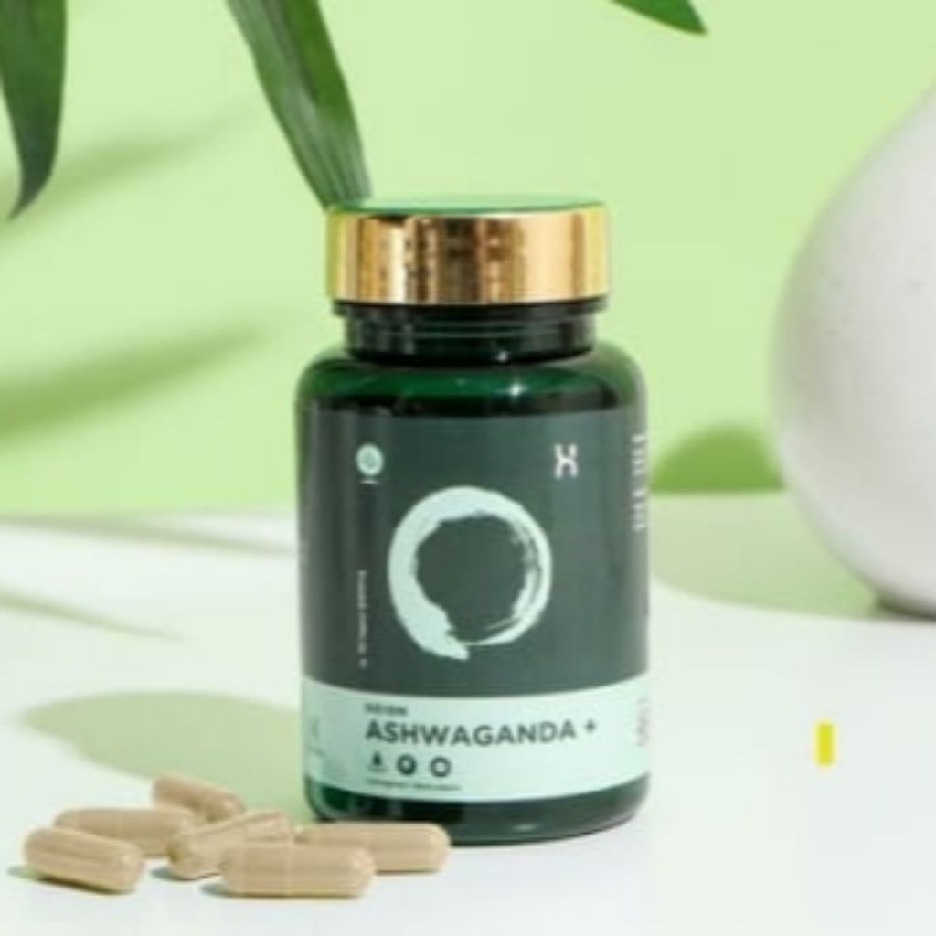 HEION Ashwagandha + 30 Kapsul - KSM-66 Ashwaganda Extract 500mg