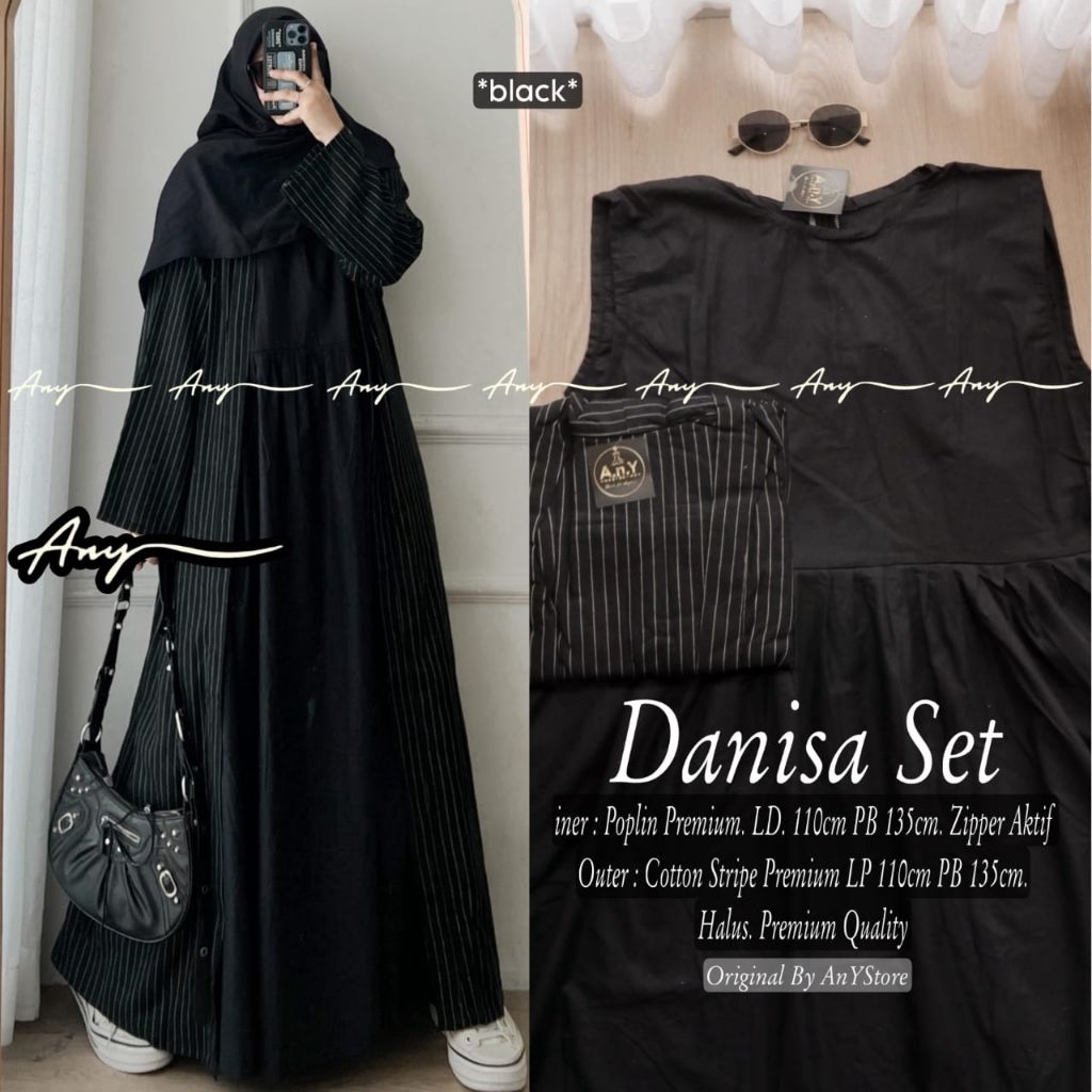 BAJU SETELAN WANITA SETROK KEKINIAN WANITA MEERA/ DANISA/ SALMA SET BY ANY ORIGINAL BEST SELLER BISA