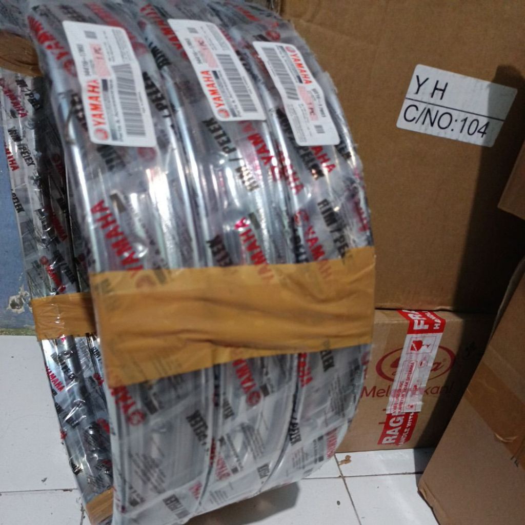 VELG 160/17 DID YAMAHA VELG Y.125Z VELG ORIGINAL 160/17