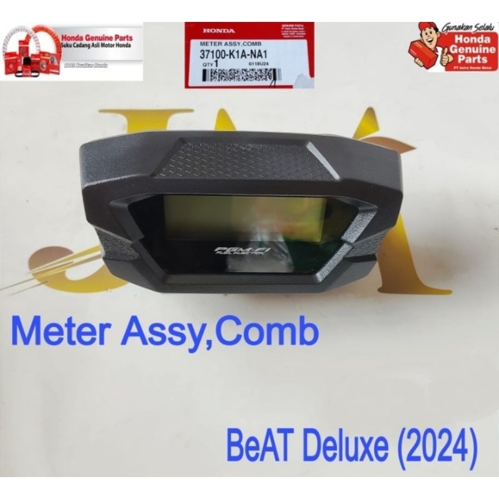 37100-K1A-NA1 HGP HGP AHM 100% ORIGINAL SPIDOMETER BEAT STREAT LED 37100K1ANA1