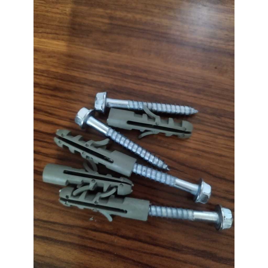 Bracket TV Set baut tembok dan fischer