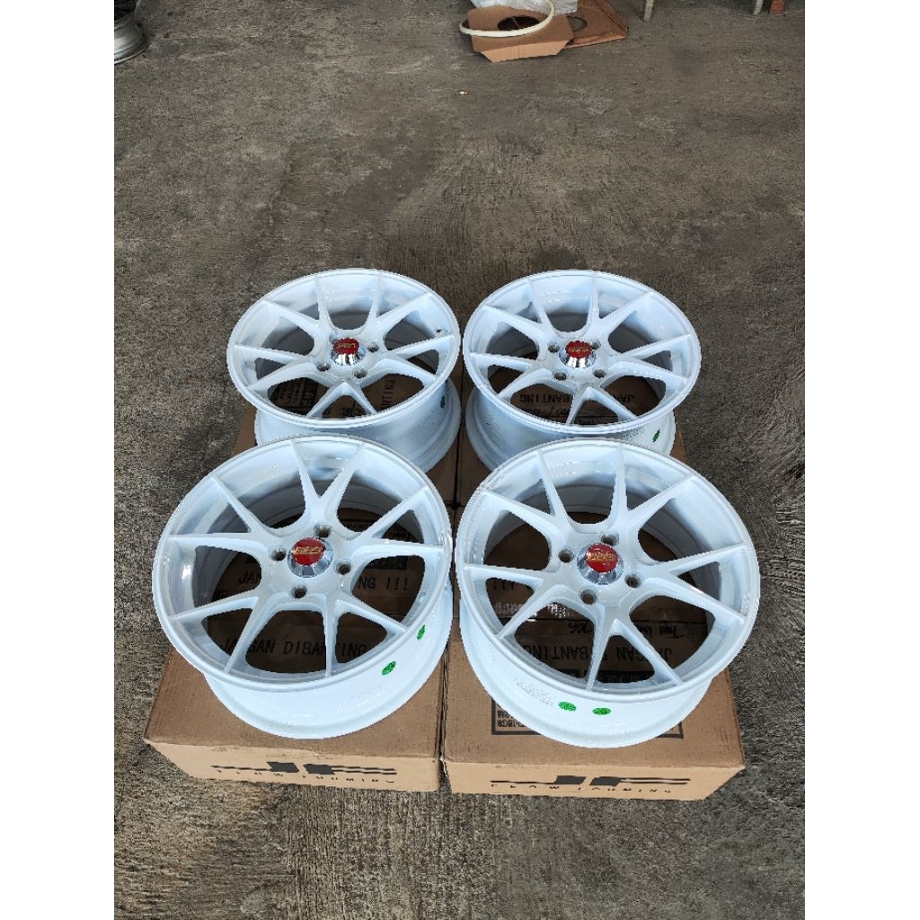 velg BBS Ring 15×7in et40 pcd 4×100 (new)