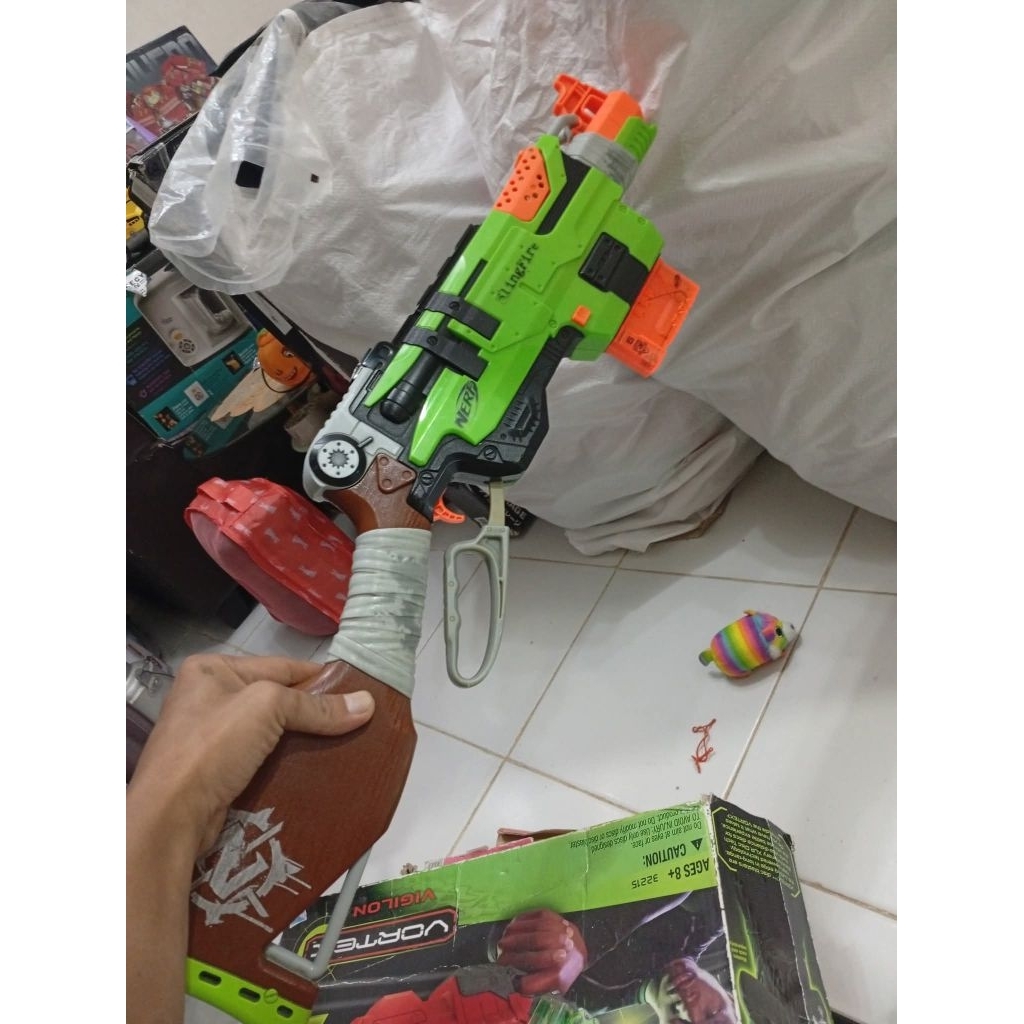 mainan tembak tembakan