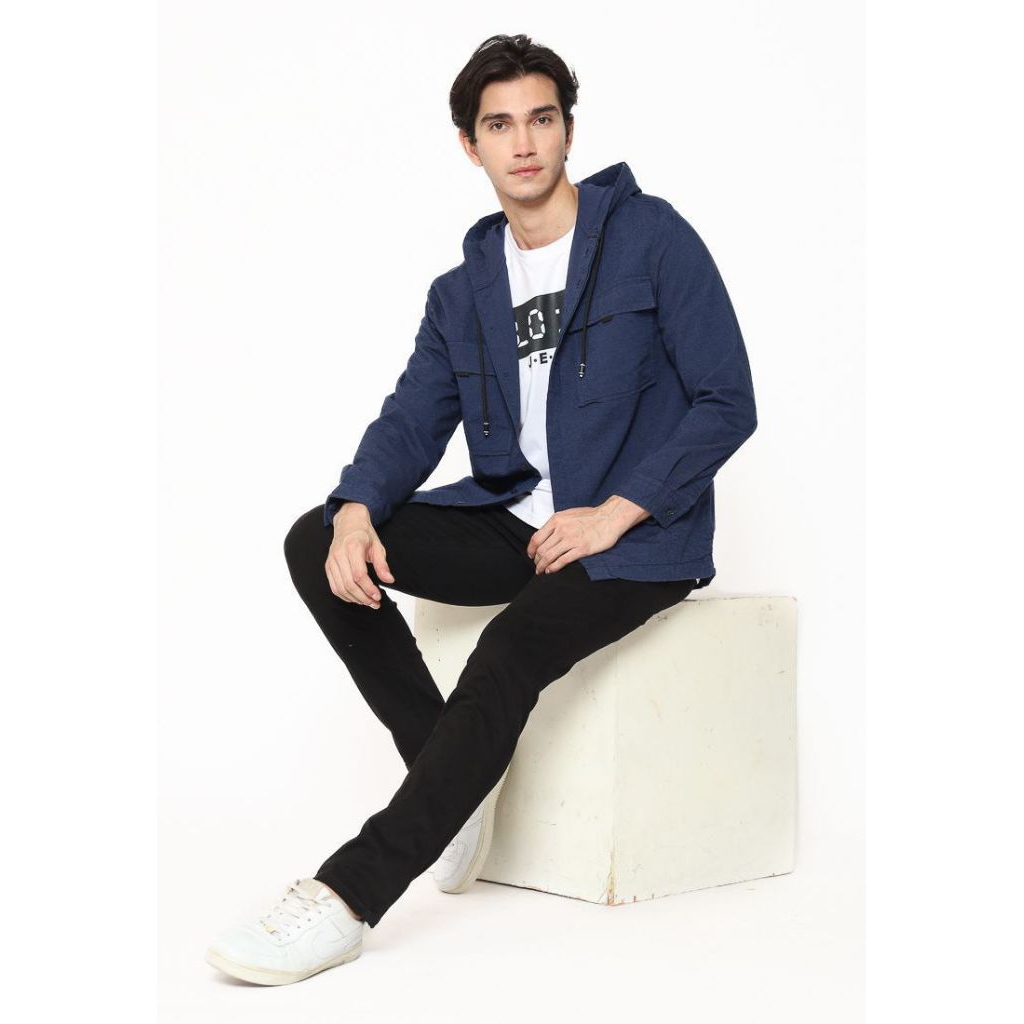 KLO 428 KEMEJA PRIA LENGAN PANJANG LOIS ORIGINAL