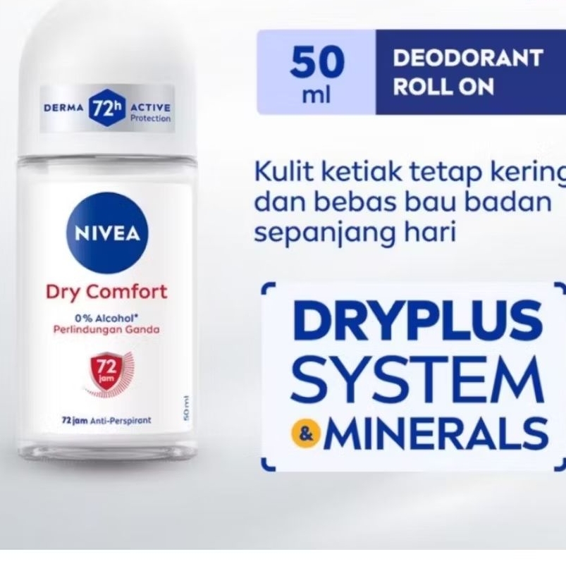NIVEA Deodorant Roll On Brightening Hijab Soft , Pearl & Beauty ,extra brightening , Nivea men black