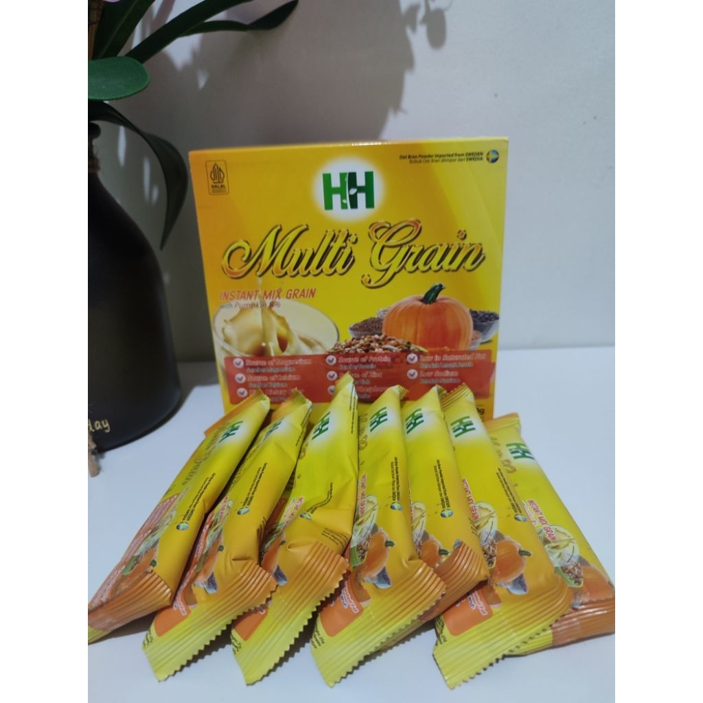 HH Multigrain HWI mealblend biji-bijian untuk diet sehat pengganti nasi