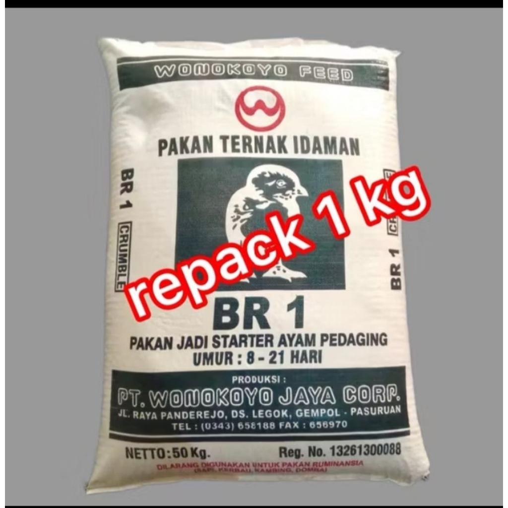pakan ayam br 1 wonokoyo