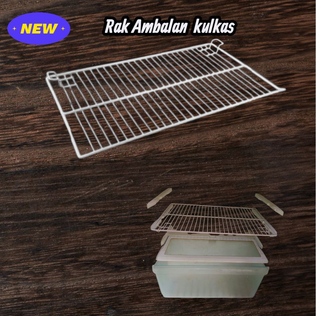 Rak kulkas Lemari Es polytron Toshiba 1 pintu