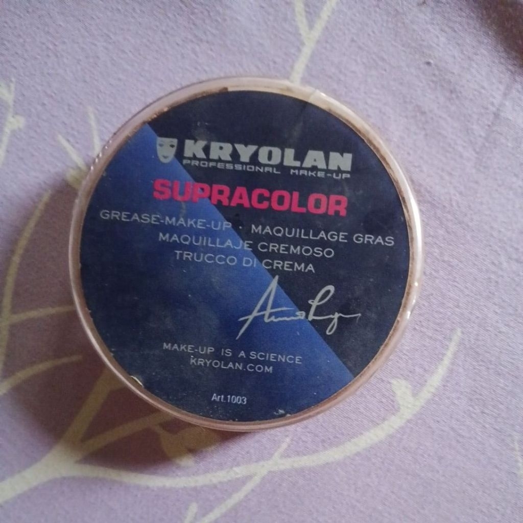 [Preloved] Kryolan Supracolor Foundation 55ml shade 5W