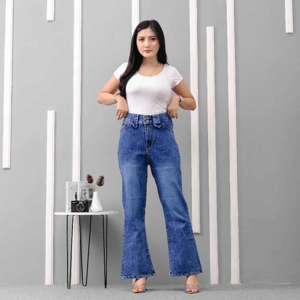 CUTBRAY JEANS KOREAN STYLE,CELANA JEANS CUTBRAY SNOW BIRU SPRAY,JEANS CUTBRAY SNOW ALL SIZE TERLARIS