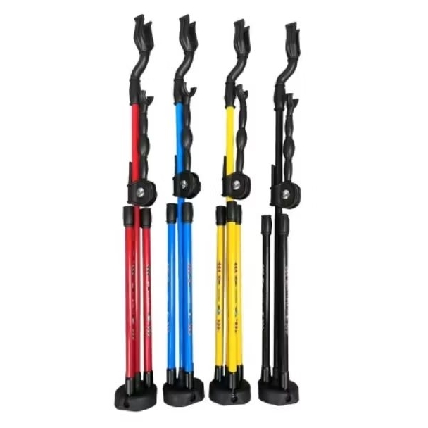 BOW STAND CHARGE RECURVE BOW - Decut Bow Stand CHARGE tripod - BOW STAND ARCHERY RECURVE - OLAHRAGA 