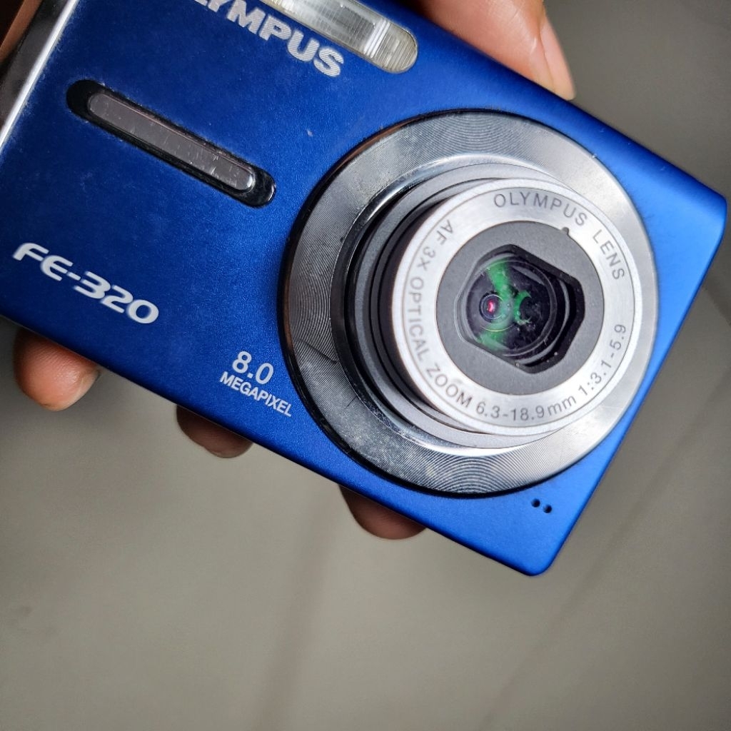 bahan/part digicam olympus fe 320