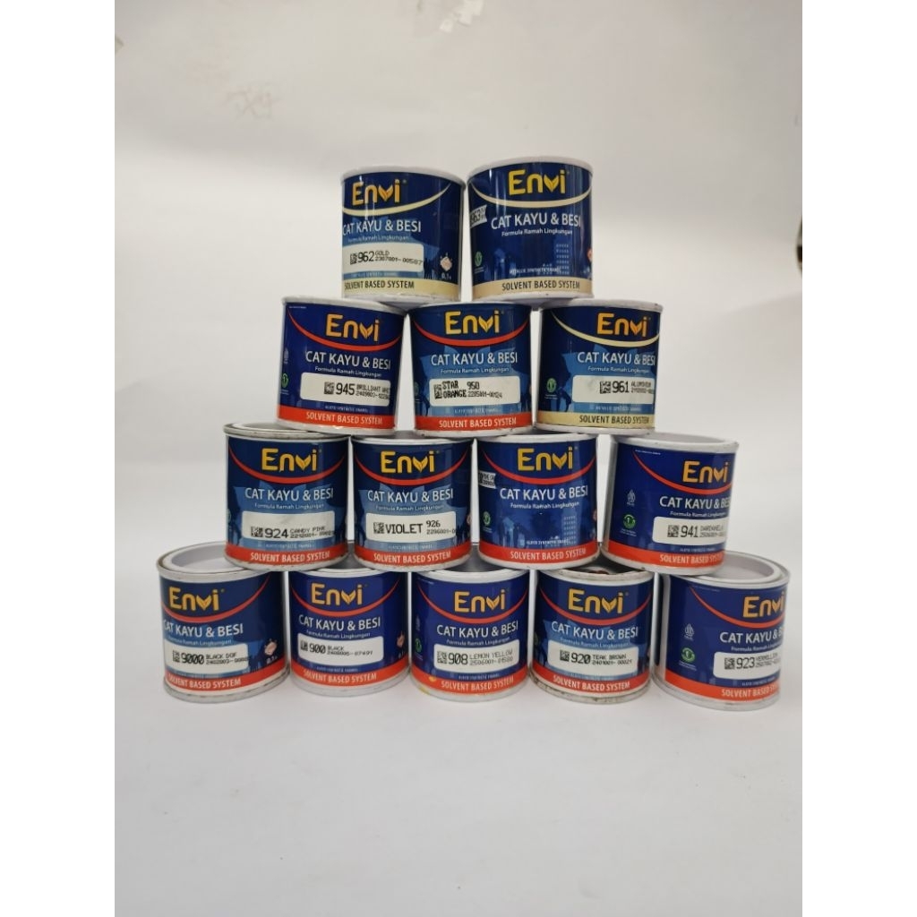 Envi Cat Kayu dan Besi 0.1 liter