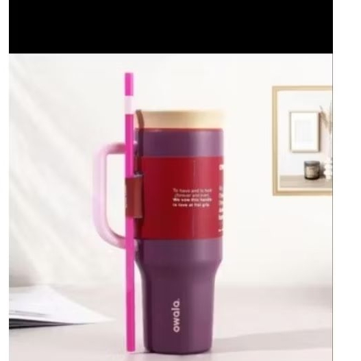 owala tumbler original lengkap box