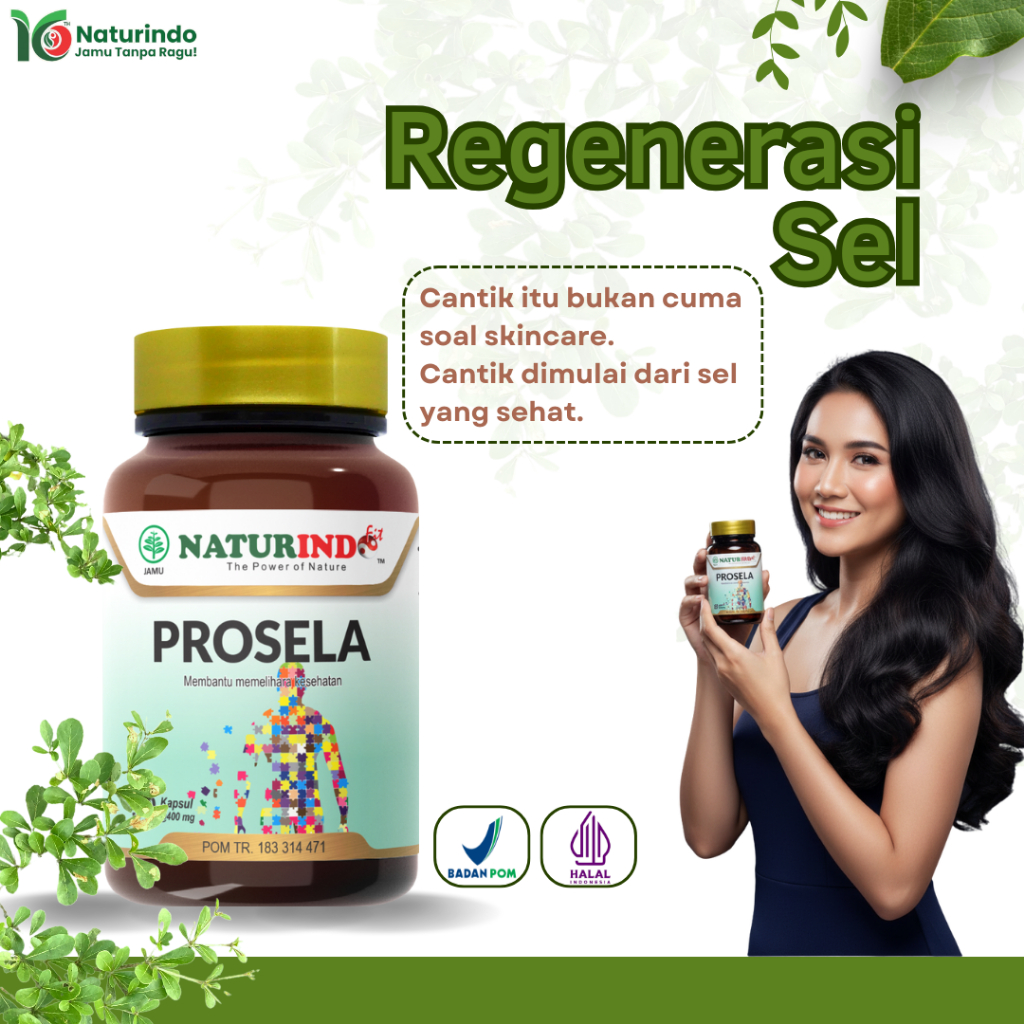 PROSELA Regenerasi Sel Herbal Isi 50 Kapsul
