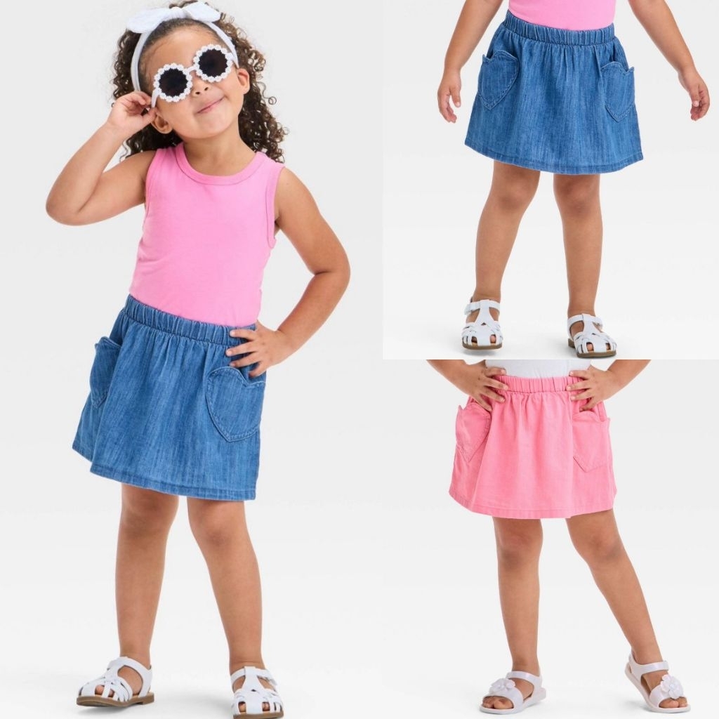 rok celana anak perempuan Cat&jack