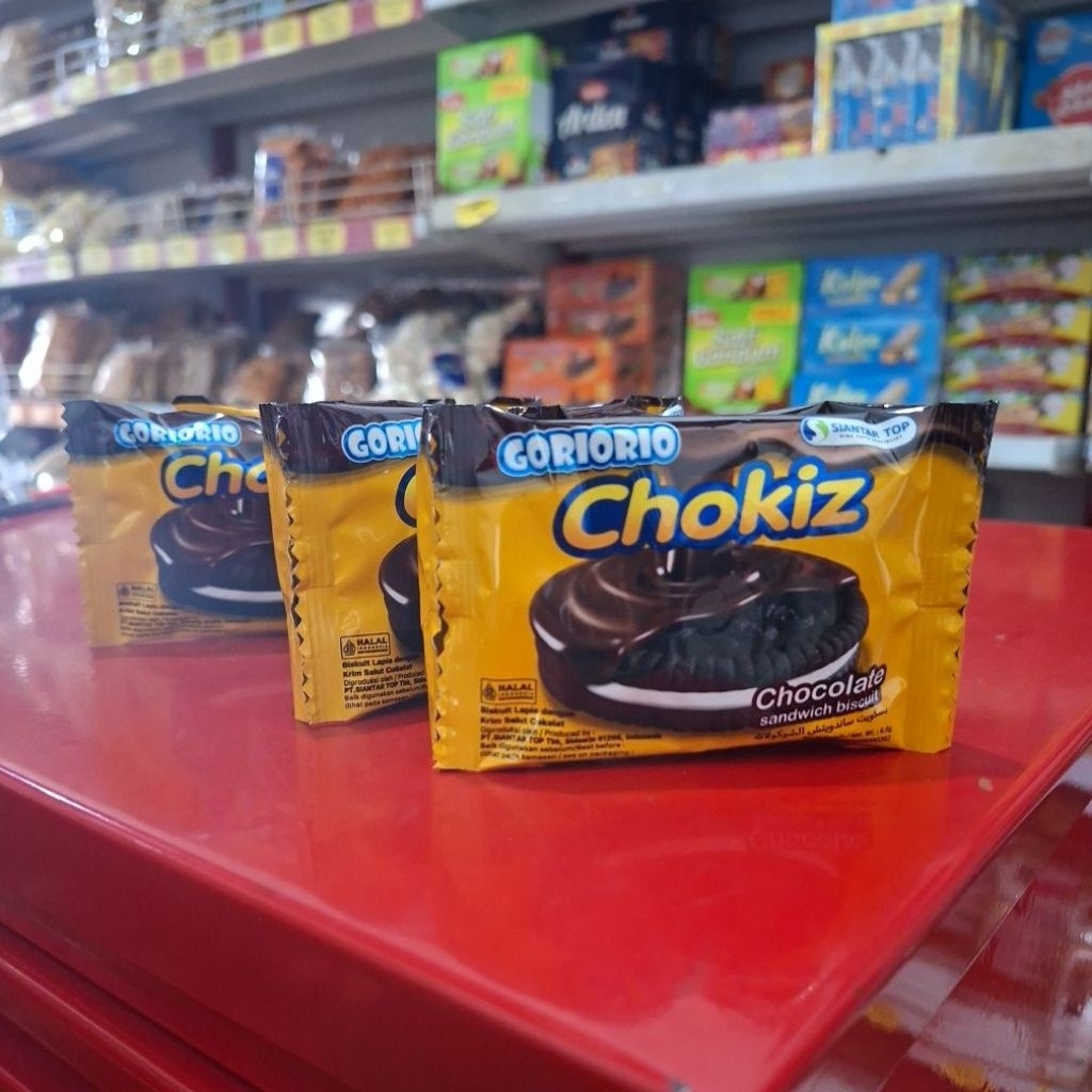 Goriorio Chokiz 1 Renceng isi 10pc