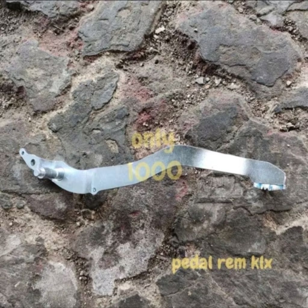 PEDAL REM KLX150 KLXBF DTRACKER ANTI KARAT KLX 150 KLX BF DTRACKER SPAREPART ENGINE COVER BODY AKSES