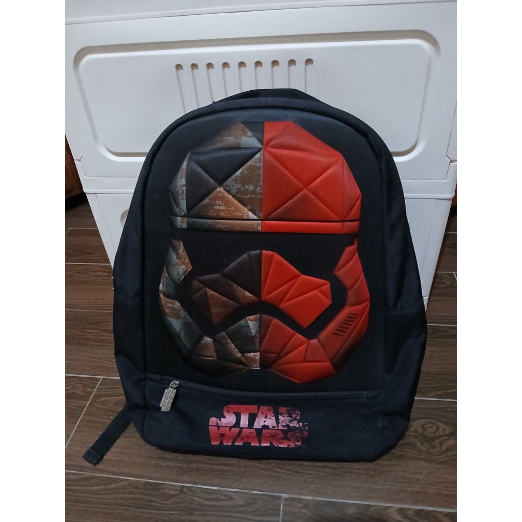 Preloved tas anak SD star wars original