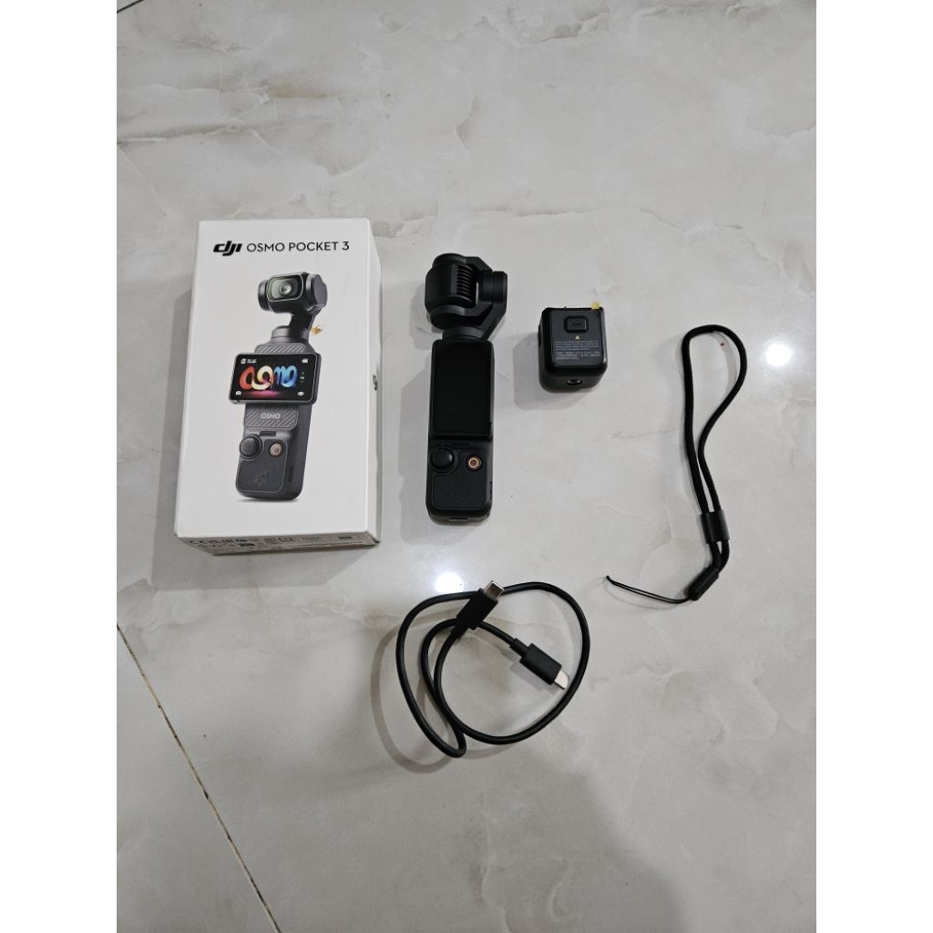 dji osmo pocket 3 bekas