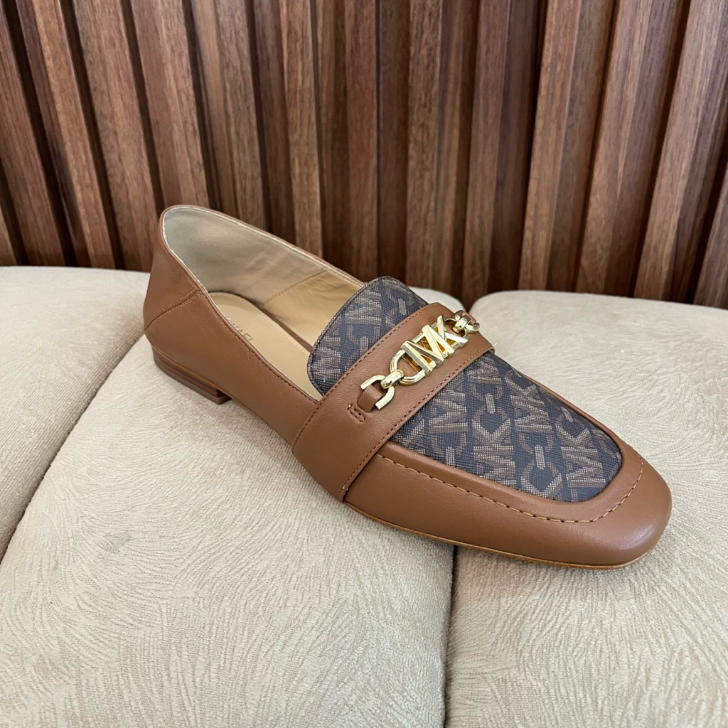 MK Tiffanie Loafer leather/Empire MK charm