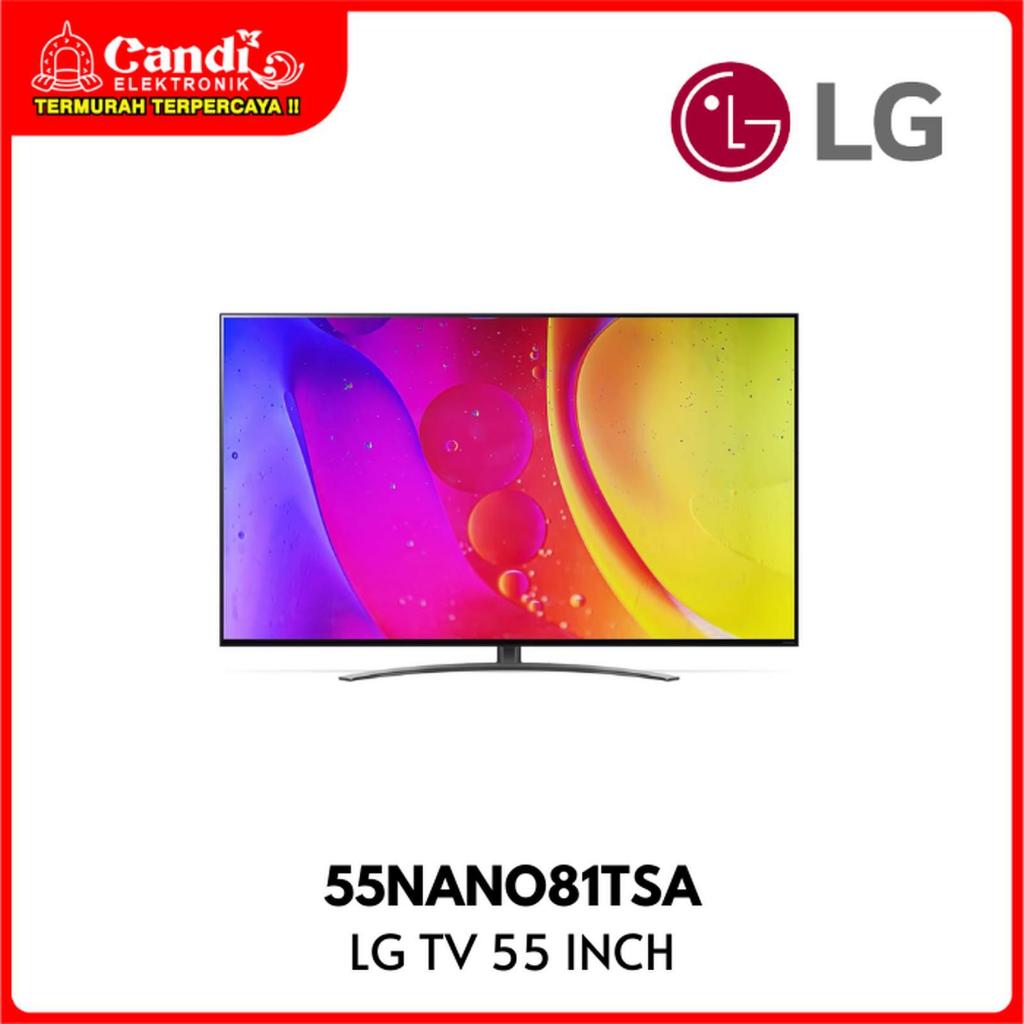 TV LG LED 55NANO81TSA