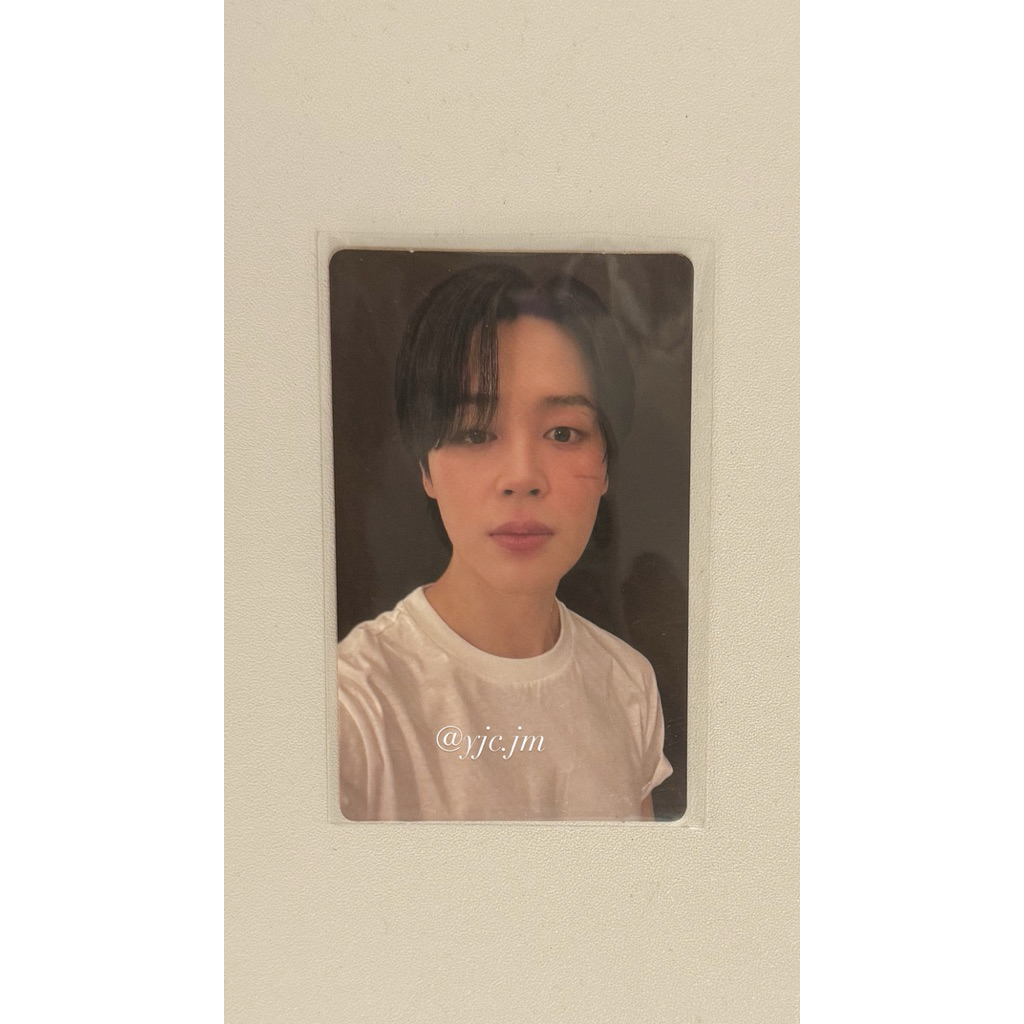 Photocard PC Official Jimin BTS