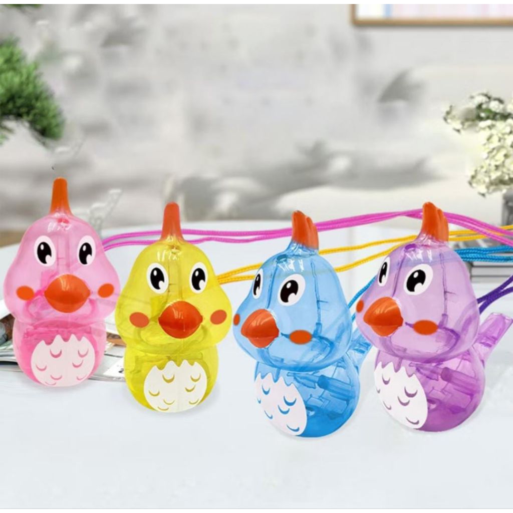 Mainan Anak Peluit Burung Whistle Bird Edukasi Balita / Whistle Peluit Mainan Anak