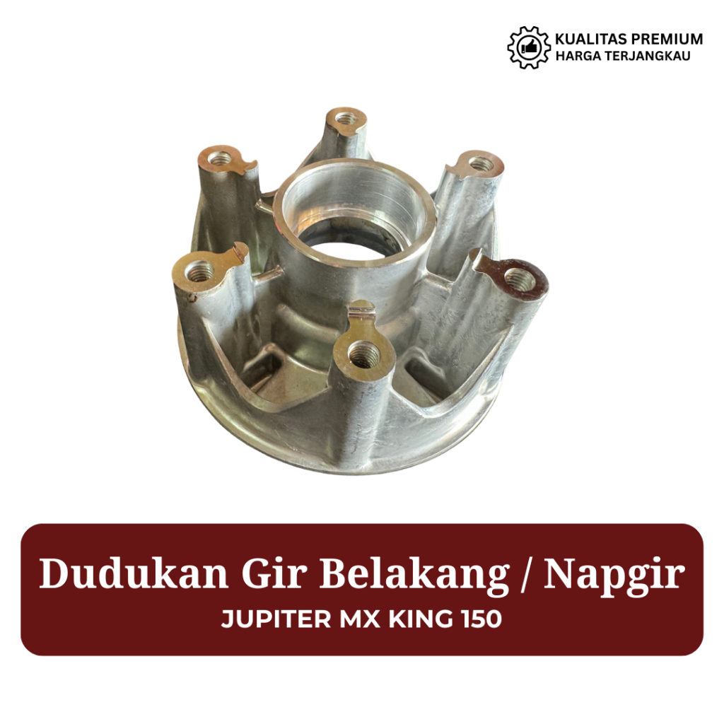 DUDUKAN GIR GEAR BELAKANG / NAP GEAR / NAPGEAR / NAP GIR / NAPGIR JUPITER MX KING 150 Kualitas Ori O
