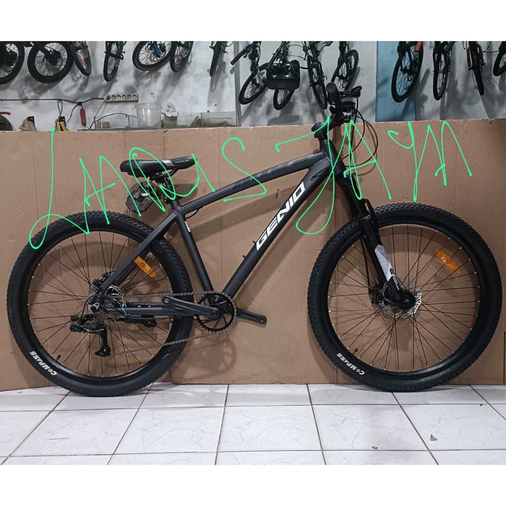 Sepeda Gunung MTB 27.5 Genio M703 Frame Alumunium New PROMO mtb united genio m703 alloy 10 speed