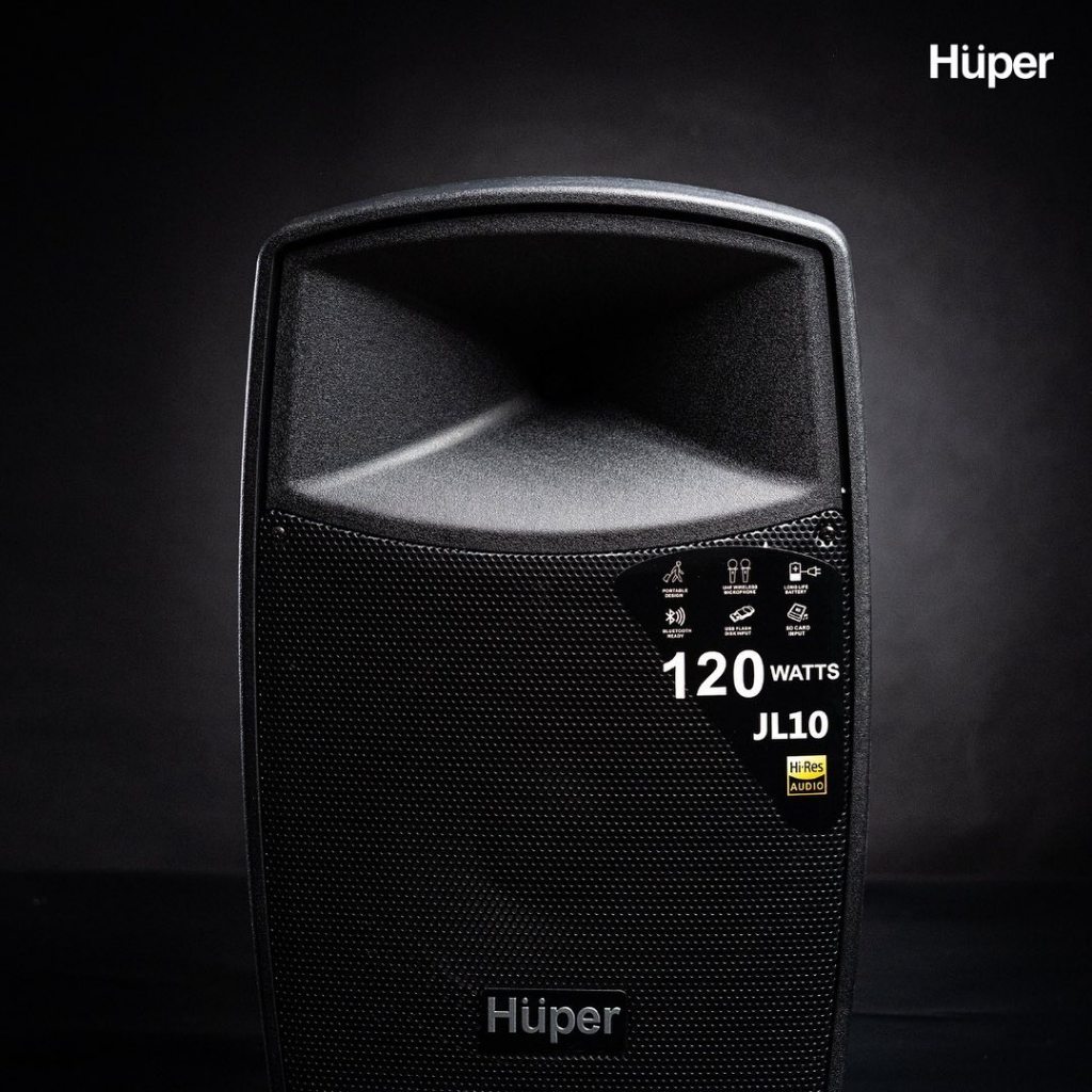 Portable Huper JL10 Wireless Speaker 10" 120W