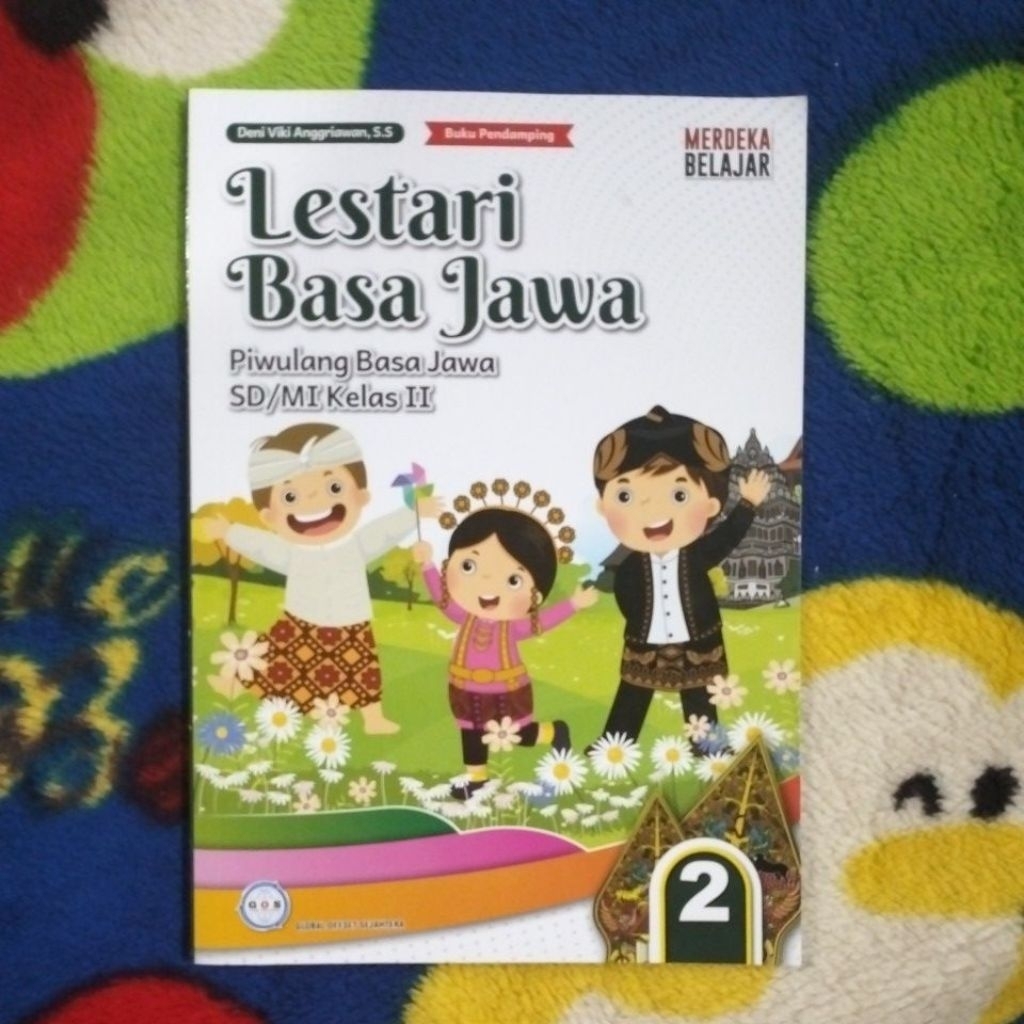 BUKU LESTARI BASA JAWA PIWULANG BASA JAWA SD MI KELAS 2