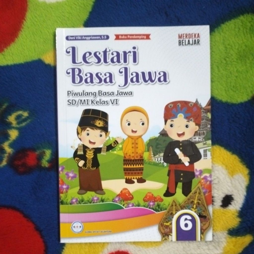 BUKU LESTARI BASA JAWA PIWULANG BASA JAWA SD MI KELAS 6