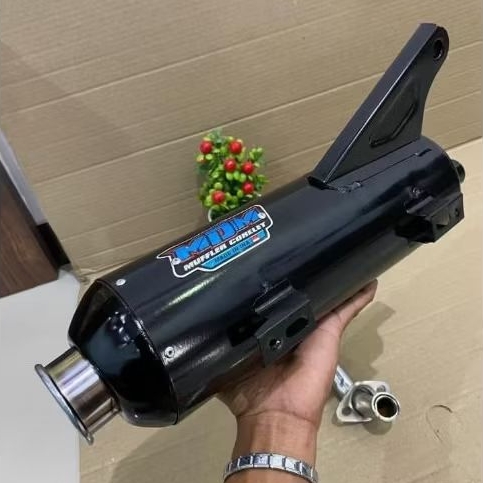 Knalpot STD Racing New Series MDM Moncong Kenochi/Kinochi, BEAT, SCOOPY, MIO, FINO, GENIO, XEON, VAR