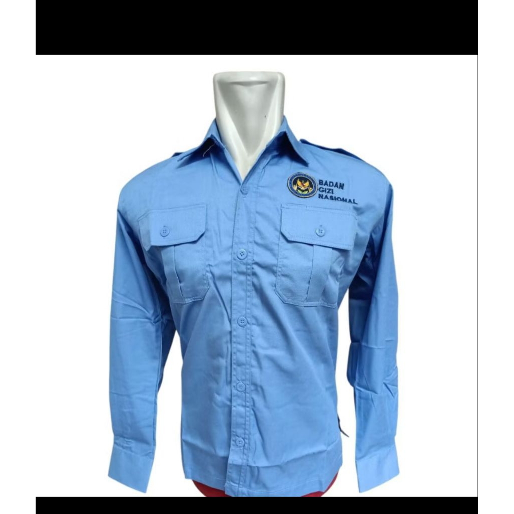 Kemeja Pria SPPG BGN (Baca Deskripsi)