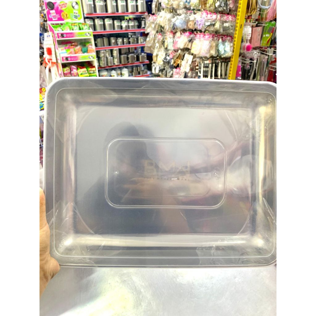 BMW Baki Stainless Segi Tutup Serbaguna / Prasmanan / Bhc-20203697