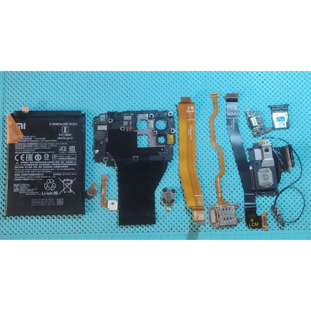 FX FLEXIBLE PCB CAS SPEAKER ANTENA XIAOMI 11 LITE ORI COPOTAN SECOND