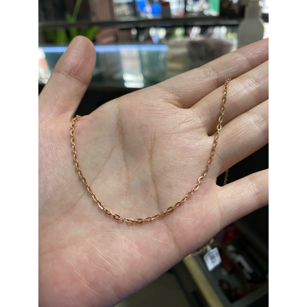 Kalung rantai tiffany kadar 17k
