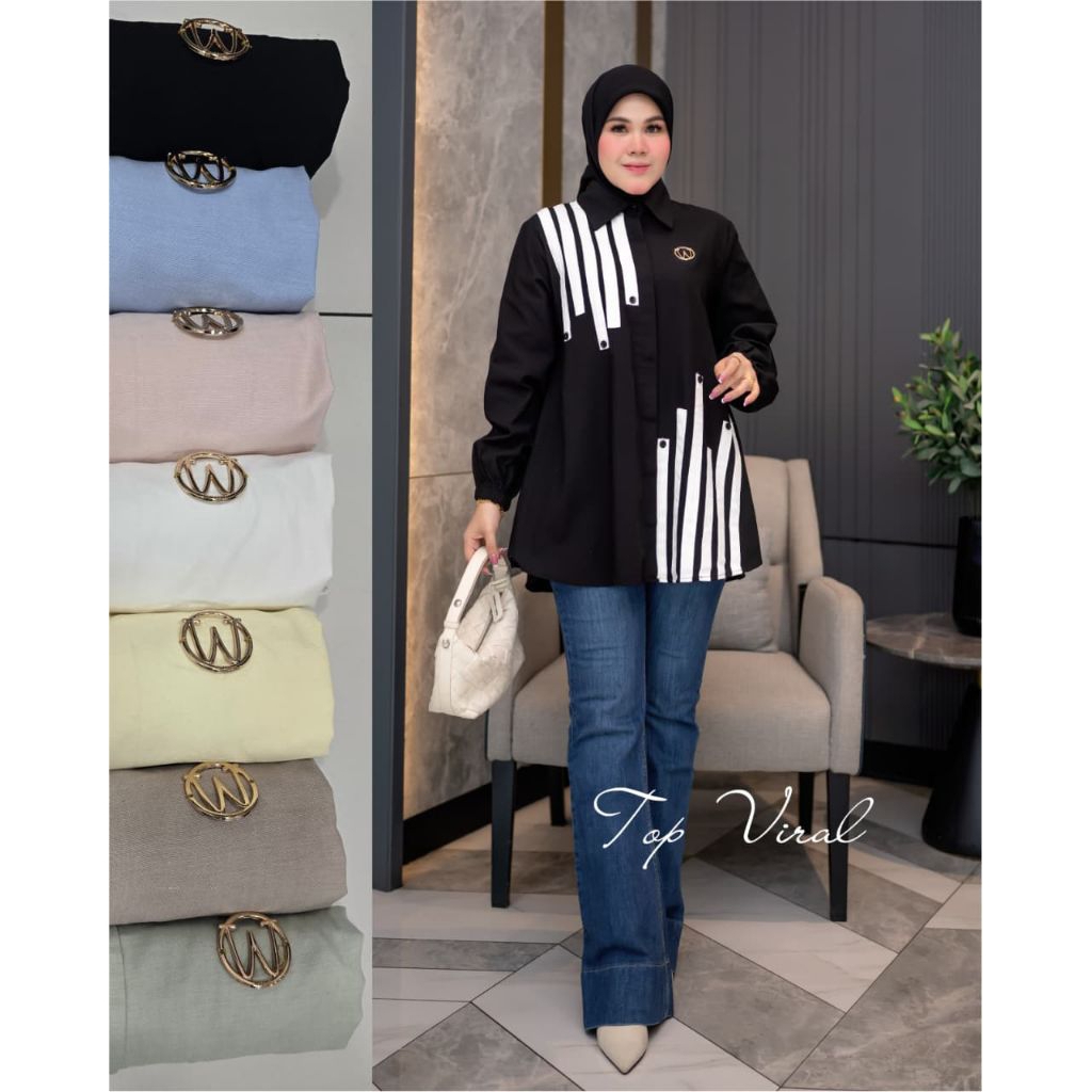 Winody Atasan Top Viral / Blouse Winody